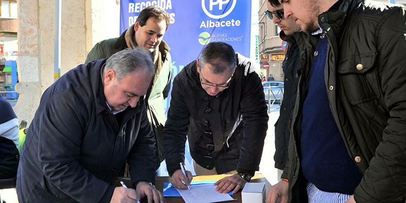 Núñez “El único partido que ha garantizado las pensiones por Ley ha sido el Partido Popular”