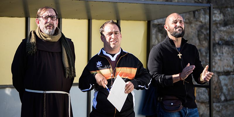 Pastrana, una de las localizaciones de la película 'Que baje Dios y lo vea'