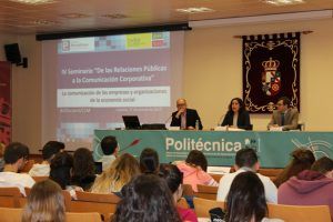 Periodismo vuelve a acoger el seminario “De las relaciones públicas a la comunicación corporativa”