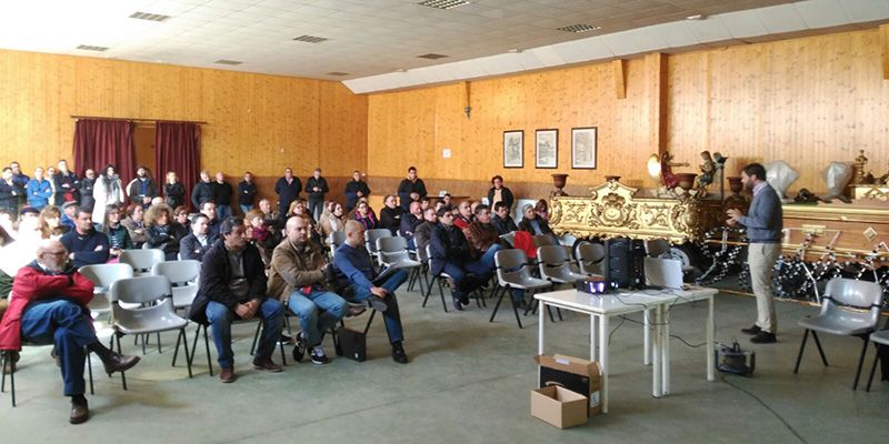 Presentado el proyecto de granja de madres que generará 14 puestos de trabajo y actividad económica en Almendros