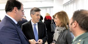 Prieto agradece a Werfen su apuesta por nuestra provincia con la ubicación de su centro logístico en Tarancón