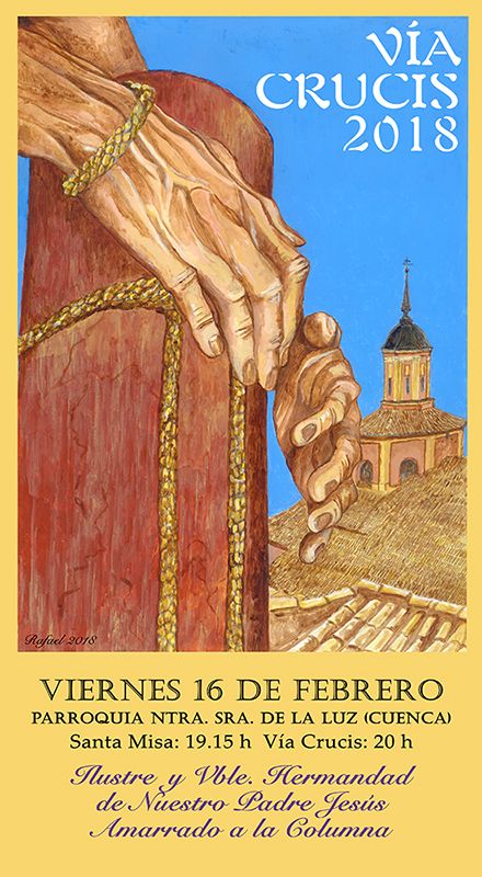 Rafael Pérez Caballero anuncia el Vía Crucis del Amarrao