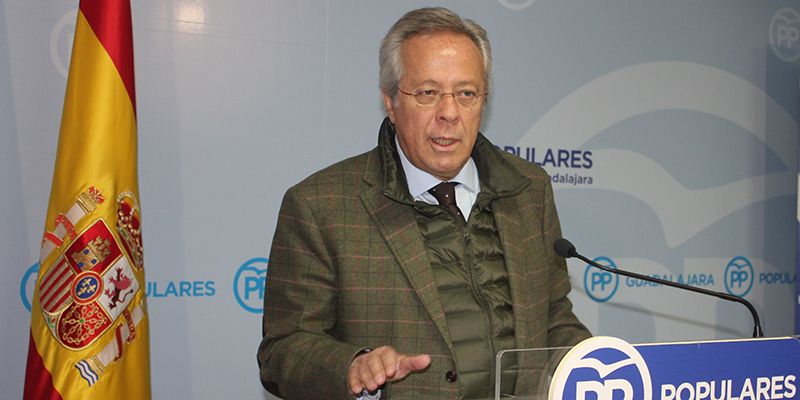 Ramón Aguirre exige a Ciudadanos que dejen de ser “nómadas políticos” y apoyen al PP en su defensa de la Prisión Permanente Revisable