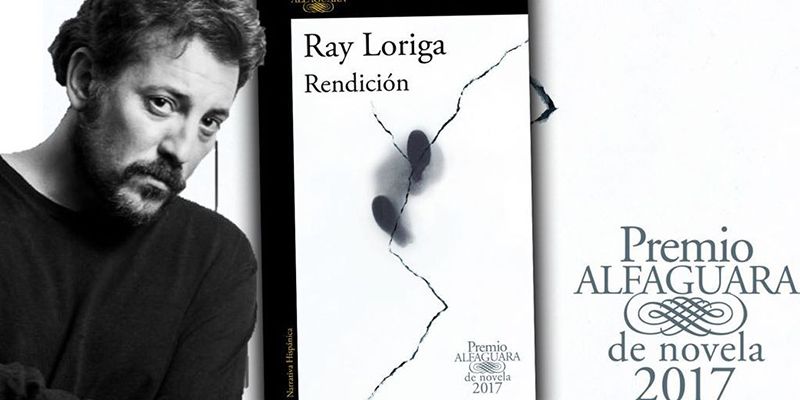 Ray Loriga presenta su novela ‘Rendición’ en los ‘Encuentros con autor’ de la biblioteca de Valdeluz