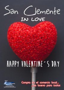 San Clemente in Love’, la campaña de los comerciantes de ACESANC con la que quieren enamorar por el Día de San Valentín