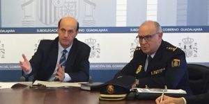 Sánchez-Seco agradece el trabajo de la Comisaría de Policía Nacional de Guadalajara que ha permitido reducir a un día la cita previa del DNI