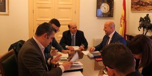 Sánchez-Seco se reúne con el Colegio de Médicos de Guadalajara para coordinar el protocolo de actuación policial ante agresiones a sanitarios 2 Sánchez-Seco se reúne con el Colegio de Médicos de Guadalajara para coordinar el protocolo de actuación policial ante agresiones a sanitarios