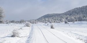 Seis rutas escolares afectadas y 52 alumnos sin clase en Cuenca a causa de la nieve