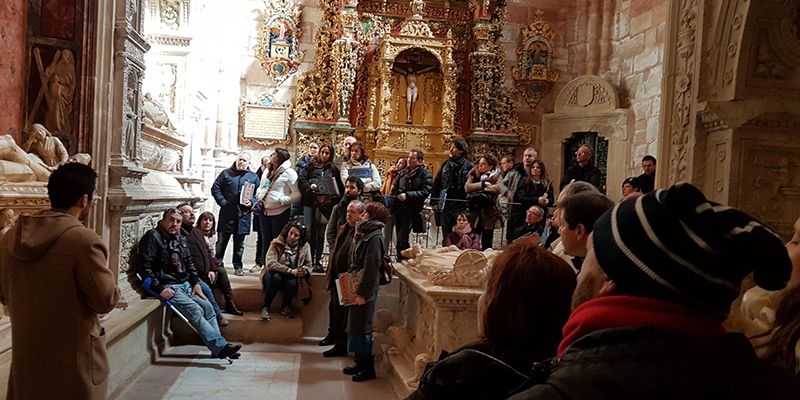 Setenta gerentes de agencias de viaje visitan Sigüenza