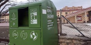 Sigüenza recupera 12.064 kilos de textil usado que ahorrarán  38 toneladas de CO2 en la atmósfera