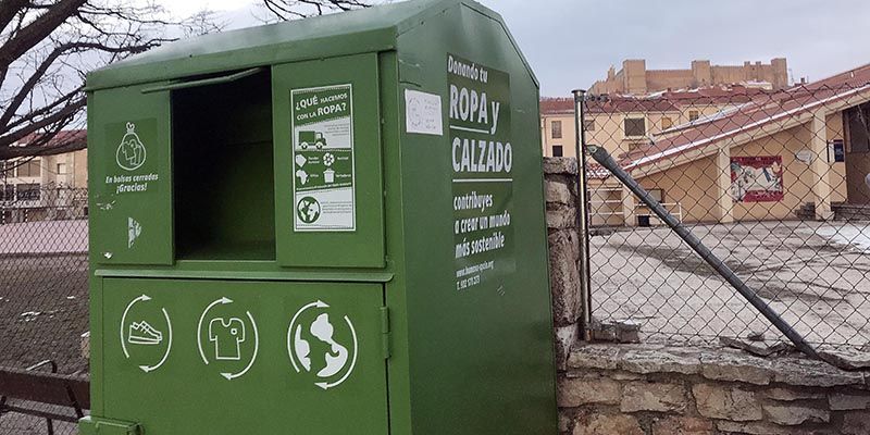 Sigüenza recupera 12.064 kilos de textil usado que ahorrarán 38 toneladas de CO2 en la atmósfera