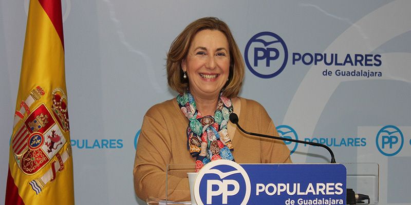 Silvia Valmaña “Si Page y Podemos no pusieran tantos palos en la rueda habría más empleo en Castilla-La Mancha y Guadalajara”