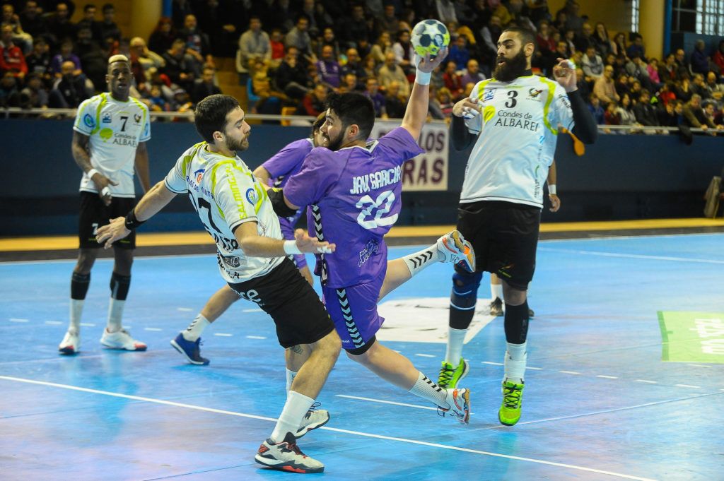 Sufrido empate del Quabit en el David Santamaría