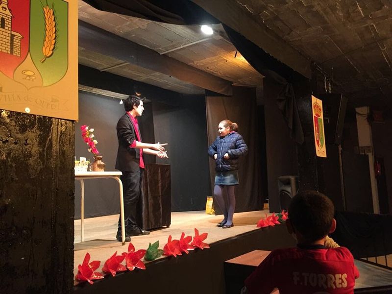 Tarde familiar de Carnaval en Quer