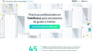 Telefónica convoca las becas Talentum para estudiantes y recién titulados