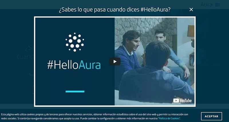 Telefónica lanza Aura y lidera la integración de la inteligencia artificial en sus redes y en la atención al cliente