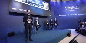 Telefónica muestra las posibilidades de la digitalización de la industria mediante el uso de IoT con nuevas tecnologías de blockchain y 5G