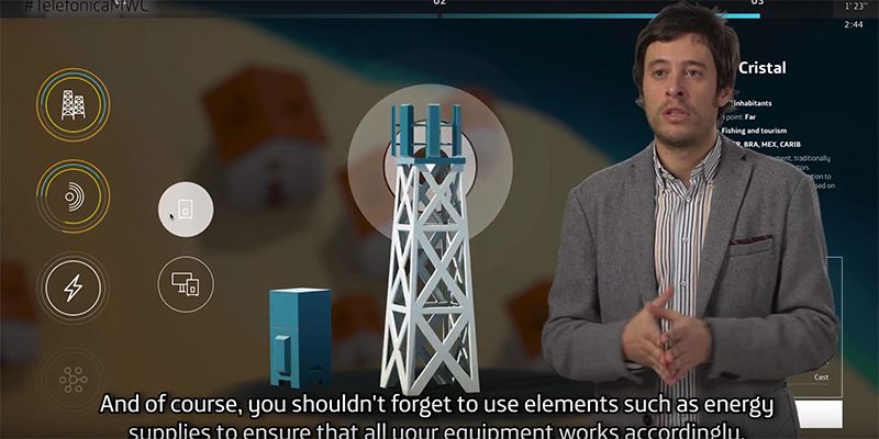 Telefónica presenta Internet para todos, un proyecto colaborativo para conectar a los no conectados en Latinoamérica