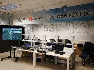 Telefónica y Huawei completan la primera prueba de concepto en el mundo sobre conducción asistida