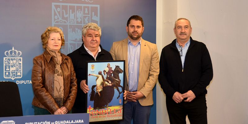 Tendilla celebra este fin de semana la tradicional Feria de Mercaderías, de Interés Turístico Regional