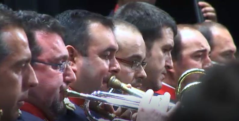 Toque, Marcha y Salve