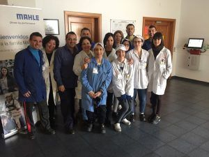 UGT obtiene una importante representación en las primeras elecciones sindicales celebradas en Mahle Nagares S.A. 2 UGT obtiene una importante representación en las primeras elecciones sindicales celebradas en Mahle Nagares S.A.