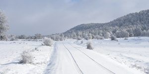 Un total de 2.884 alumnos de Cuenca se quedan sin clase a causa de la nieve