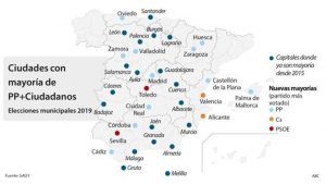 Una encuesta desvela que el PSOE ganaría en Toledo y el PP en las otras 4 capitales de Castilla-La Mancha