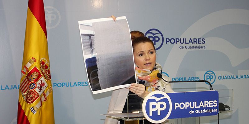 Valdenebro “A Page no le importa la dignidad de los enfermos de Guadalajara”