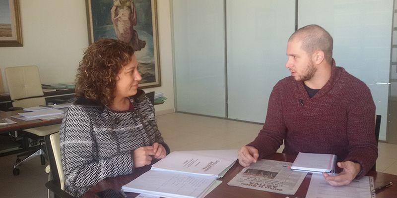 Verónica Renales recibe al representante de Castilla-La Mancha Activa