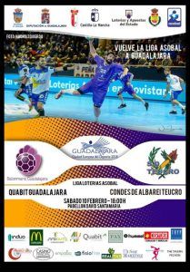 Vuelve el balonmano del más alto nivel a Guadalajara ¡¡El David Santamaría tiene ganas de balonmano!!