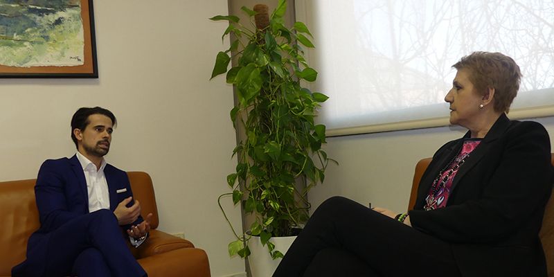 AJE y UCLM estudiarán medios de colaborar con el fin de facilitar la inclusión laboral de los alumnos