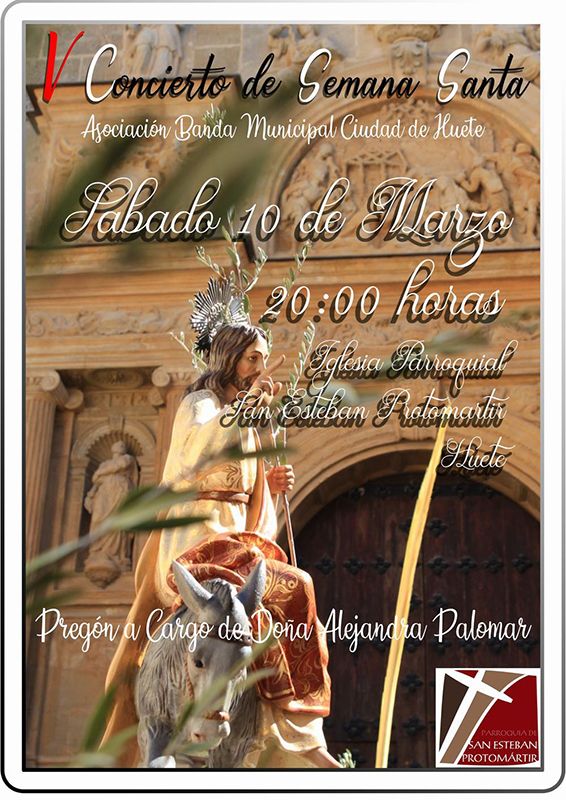 Alejandra Palomar ofrecerá en Huete el pregón de la Semana Santa 2018