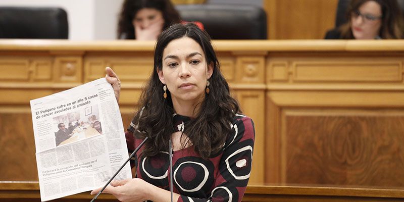 Alonso califica de “vergonzosas y absurdas” las declaraciones del consejero de Sanidad al afirmar que el amianto no supone riesgo para la salud