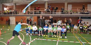 Alumnado de 11 centros de Primaria de Guadalajara participan en un campeonato de atletismo puesto en marcha por el Gobierno regional