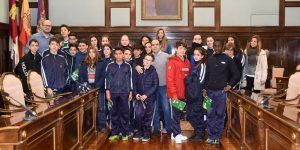 Alumnos de la ESO del Colegio Maristas visitan la Diputación de Guadalajara 2 Alumnos de la ESO del Colegio Maristas visitan la Diputación de Guadalajara