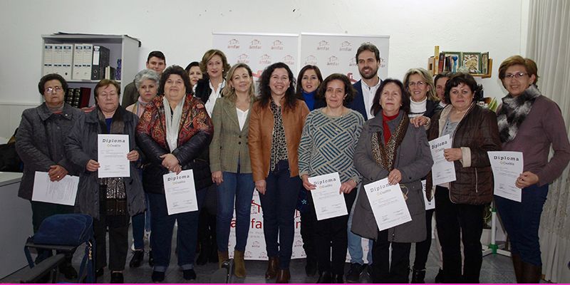 AMFAR acredita a 20 mujeres y jóvenes de Bolaños en la manipulación de fitosanitarios