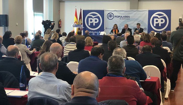 Ana Guarinos “Para el PP los pensionistas son lo más sagrado y por eso siempre hemos garantizado las pensiones y nunca las hemos congelado”
