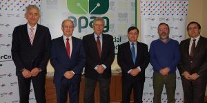 APAG e Ibercaja renuevan su colaboración durante la campaña PAC 2018