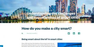 Barcelona, Singapur y Londres, las principales Smart Cities globales según el informe de Philips Lighting y SmartCitiesWorld
