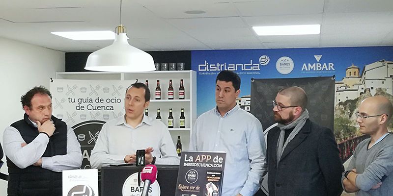 Bares de Cuenca saca al mercado la APP de Bares de Cuenca que tendrá promociones y ofertas especiales