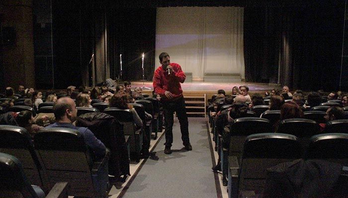 Breve historia del Rap, en la Casa de la Cultura de Cabanillas