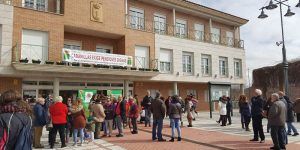 Cabanillas se suma al apoyo a la lucha feminista en el acto institucional del Día de la Mujer