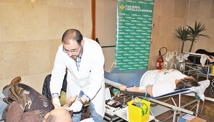 Caja Rural Castilla-La Mancha acoge mañana el 10º Maratón de Donación de Sangre