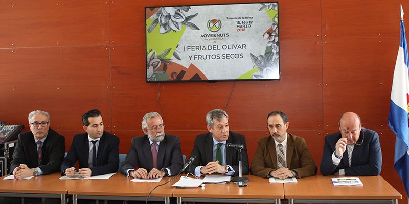 Caja Rural Castilla-La Mancha estará en la primera Feria del Olivar y Frutos Secos en Talavera de la Reina