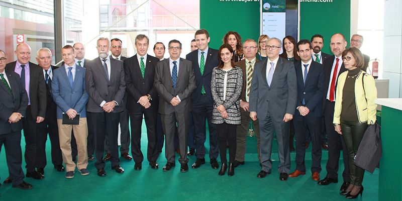 Caja Rural Castilla-La Mancha, presente en la I Feria del Olivar y Frutos Secos de Talavera de la Reina
