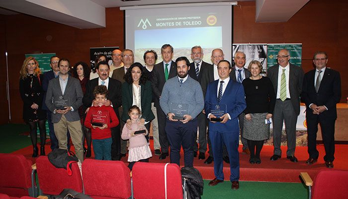 Casas de Hualdo de El Carpio de Tajo, premio Cornicabra al mejor aceite de oliva 2018