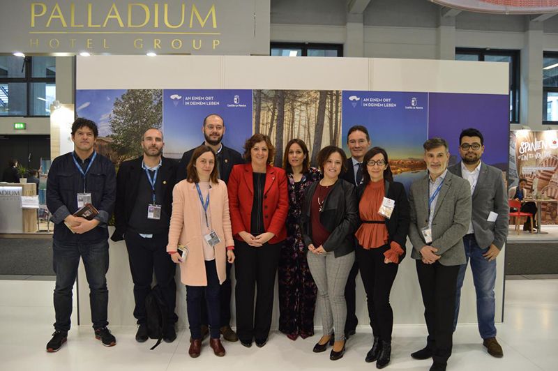 Castilla-La Mancha cuenta, por primera vez, con stand propio en la Feria Internacional de Turismo de Berlín (ITB)