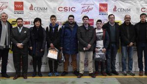 Castilla-La Mancha destaca que los Premios Talgo-CSIC a la soldadura en FP son un estímulo para los estudiantes de estas enseñanzas en la región 2 Castilla-La Mancha destaca que los Premios Talgo-CSIC a la soldadura en FP son un estímulo para los estudiantes de estas enseñanzas en la región