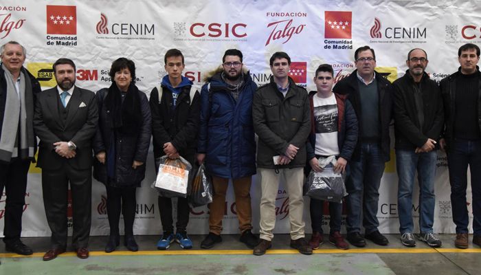 Castilla-La Mancha destaca que los Premios Talgo-CSIC a la soldadura en FP son un estímulo para los estudiantes de estas enseñanzas en la región